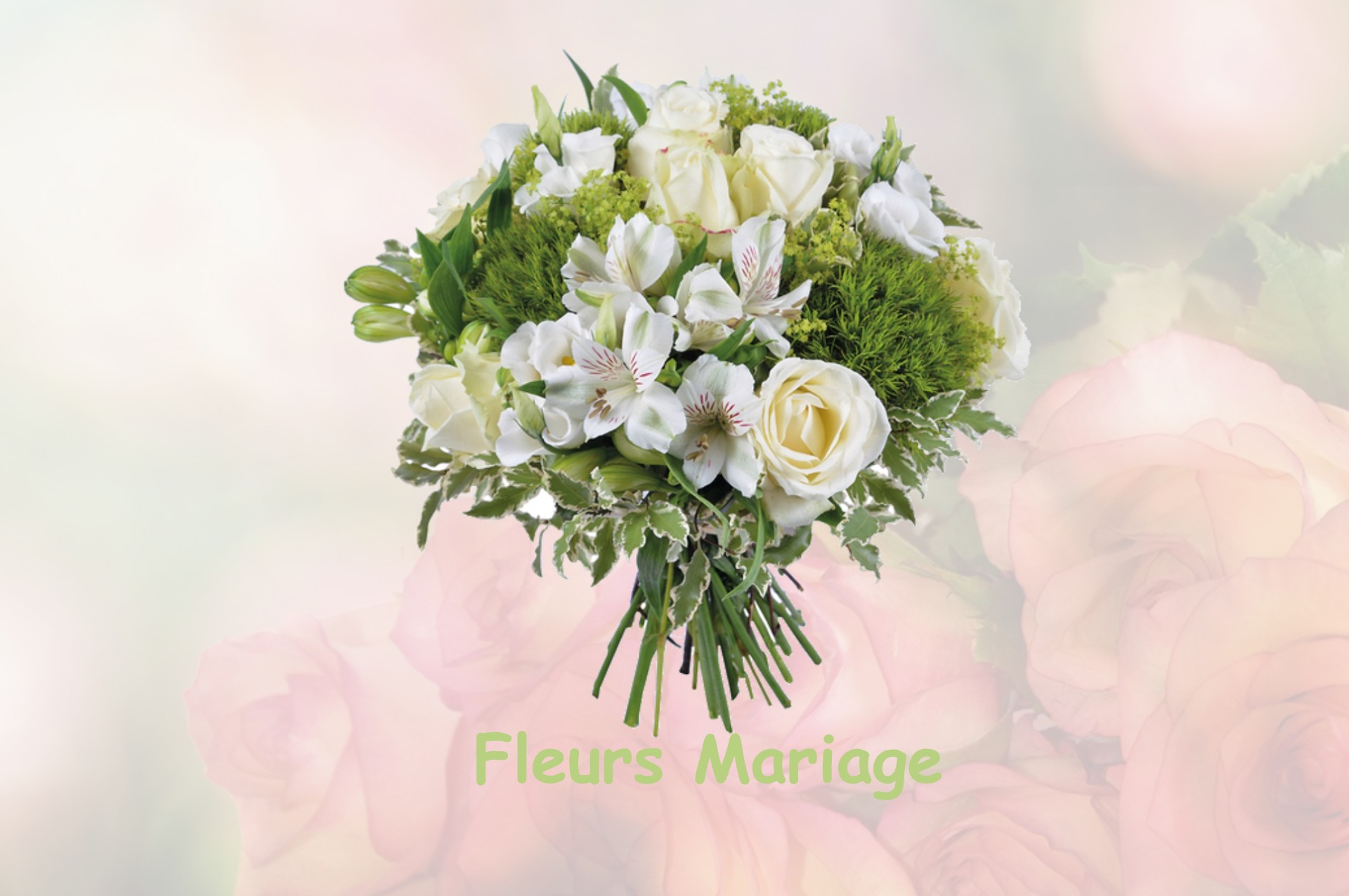 fleurs mariage SAINT-BONNET-ELVERT