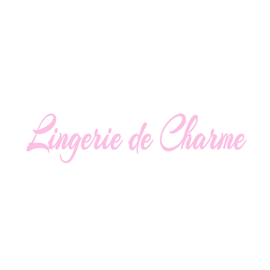 LINGERIE DE CHARME SAINT-BONNET-ELVERT