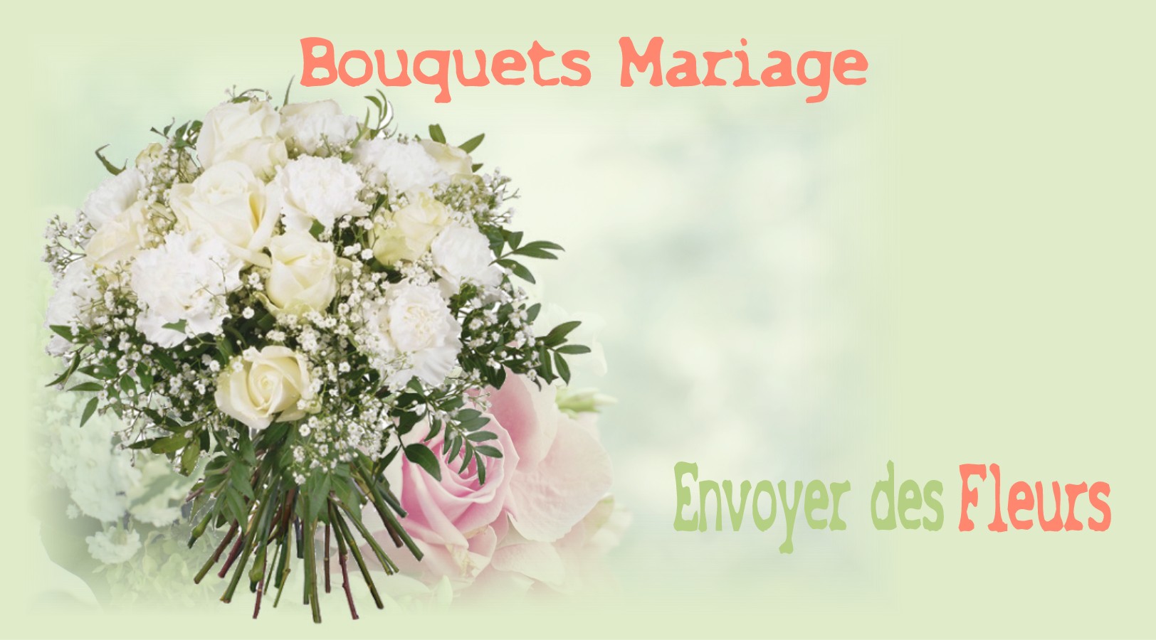 Bouquet de mariage à faire livrer à Saint-Bonnet-Elvert